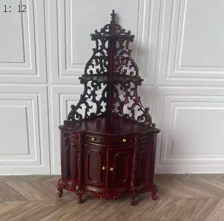 Miniature Dollhouse Furniture  - Woodworking Veneer 评论和价格