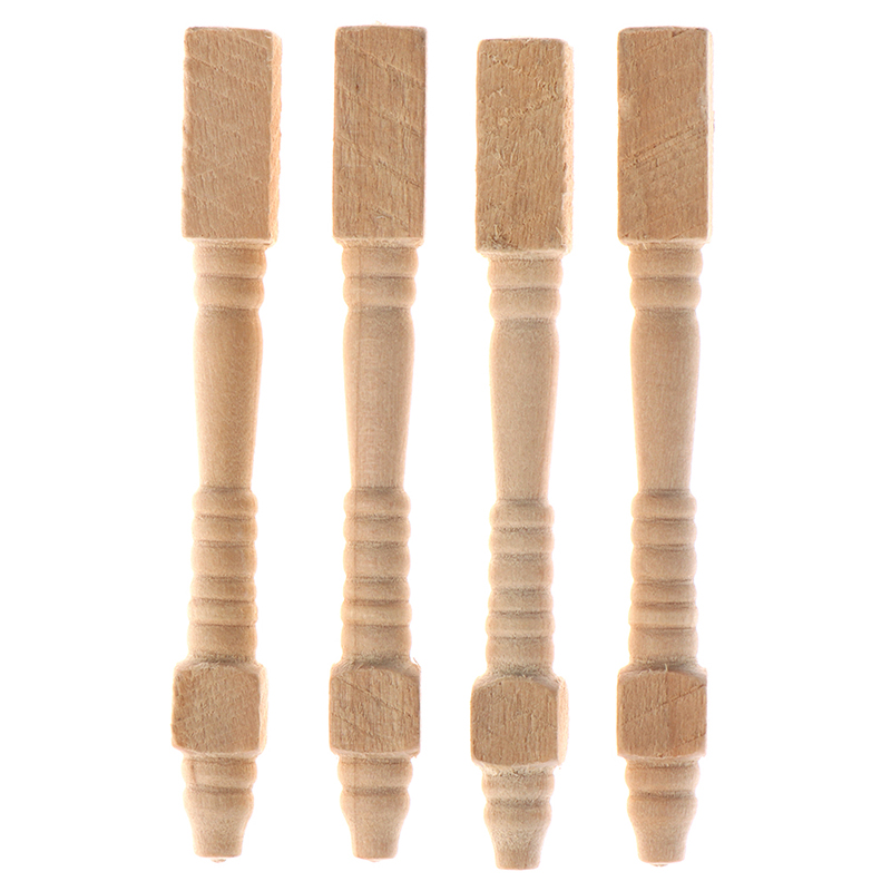 4Pcs 1:12 Dollhouse Miniature  - Woodworking Veneer 评论和价格