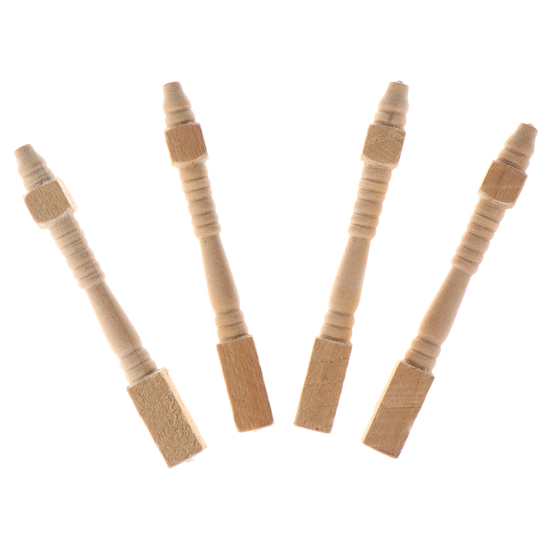 4Pcs 1:12 Dollhouse Miniature  - Woodworking Veneer 评论和价格