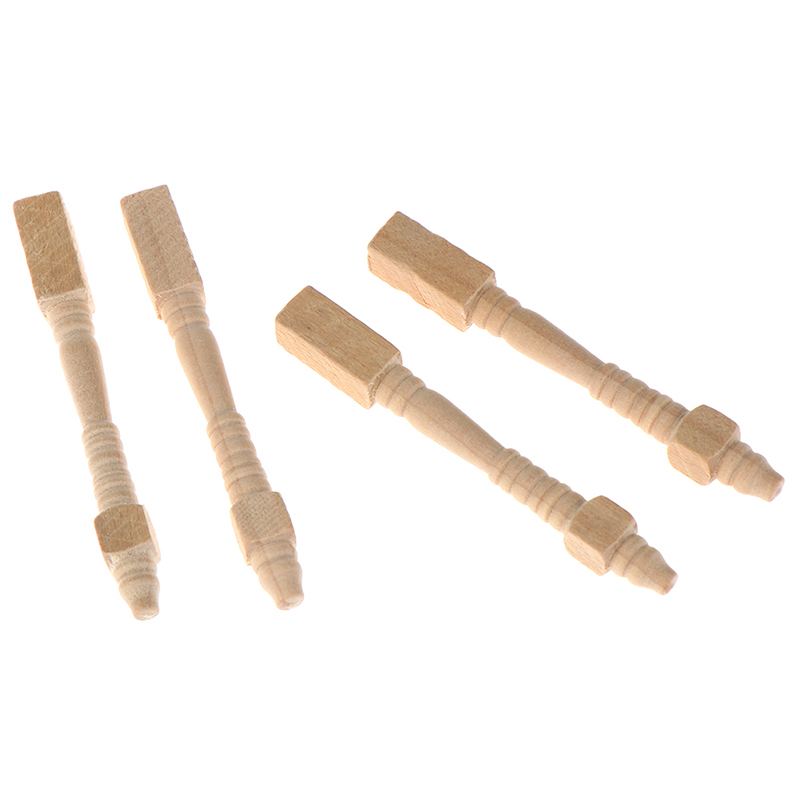 4Pcs 1:12 Dollhouse Miniature  - Woodworking Veneer 评论和价格