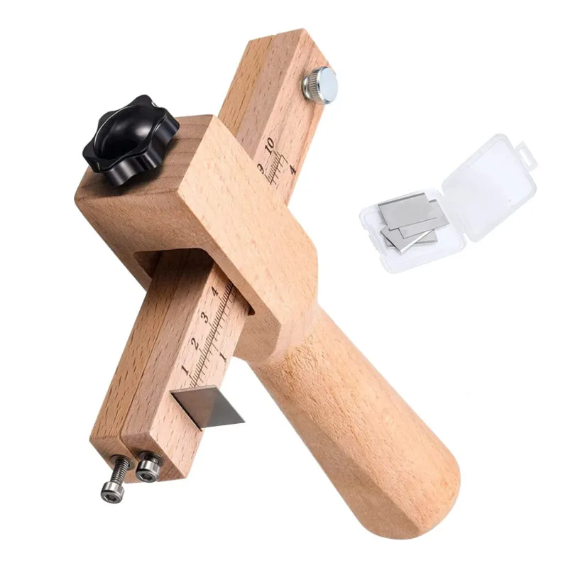 New Adjustable Leather Strap B - Woodworking Veneer Cutter 评论和价格