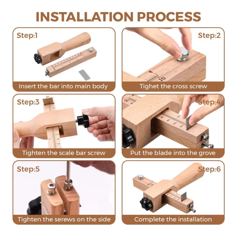 New Adjustable Leather Strap B - Woodworking Veneer Cutter 评论和价格