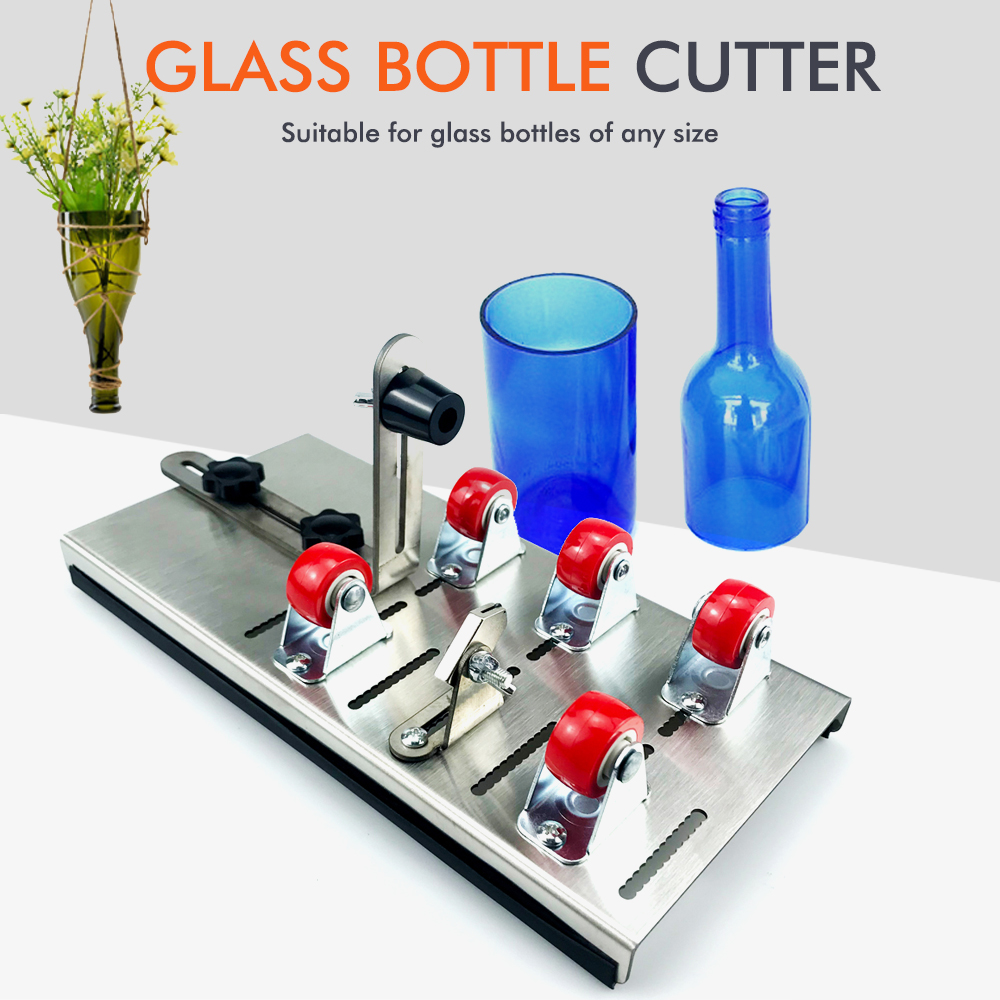 DIY Glass Bottle Cutter Adjust - Woodworking Veneer Cutter 评论和价格