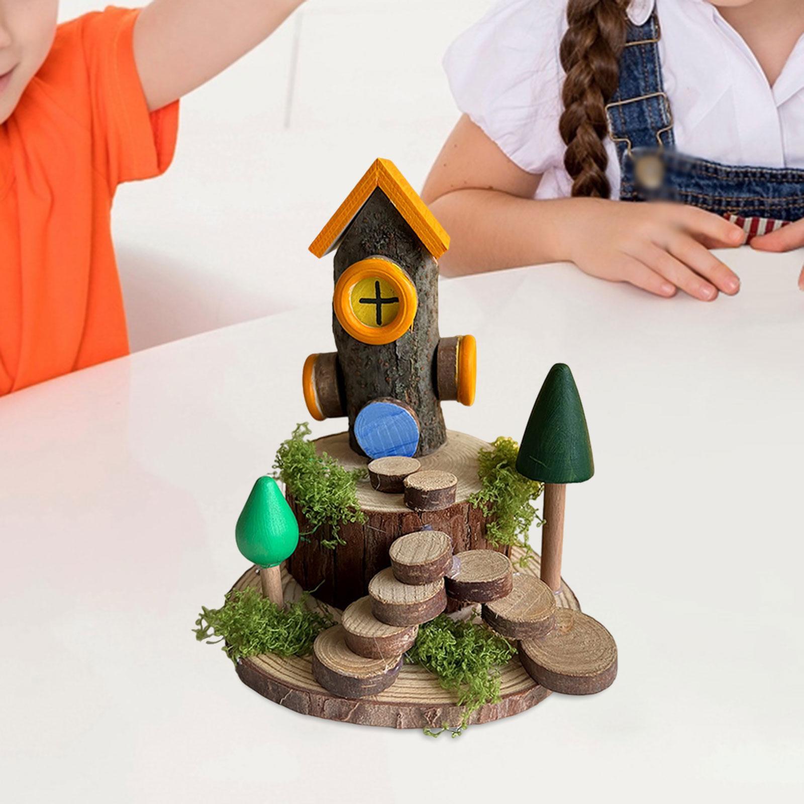 Kids Wood Craft Kits for Build - Woodworking Projects Art 评论和价格
