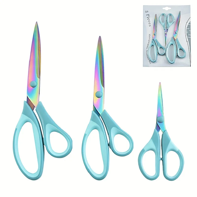 3-Piece Craft Scissors Set: Fo - Woodworking Projects Art 评论和价格