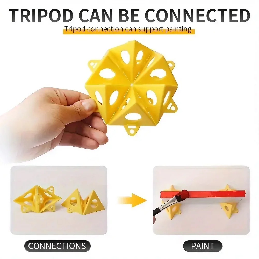 10PCS Triangle Spray Painting  - Woodworking Projects Art 评论和价格