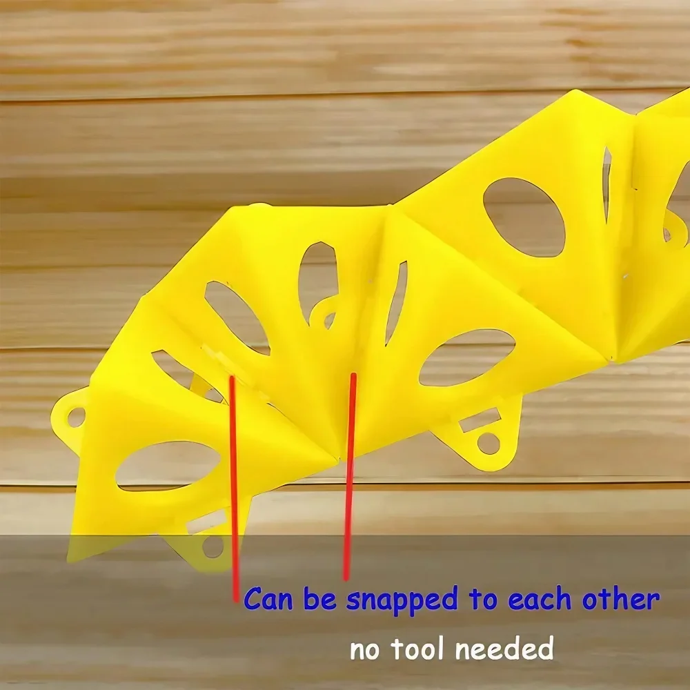 10PCS Triangle Spray Painting  - Woodworking Projects Art 评论和价格